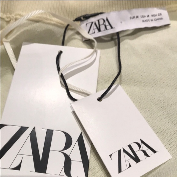 🆕Zara Organdy cardigan, size M - Picture 6 of 7